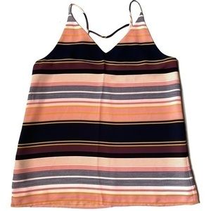 LOFT XS sleeveless blouse